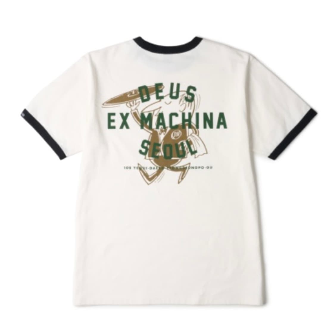 데우스 엑스 마키나 더현대 팝업 한정 익스클루시브 반팔티 판매 상품이미지1