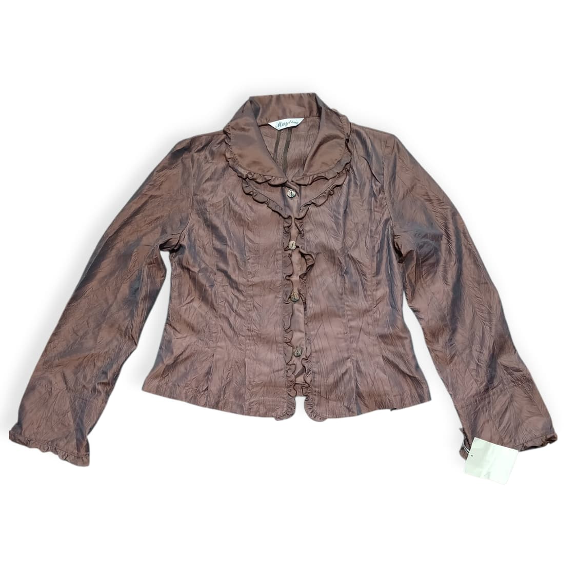 Mayline 프릴자켓 상품이미지1