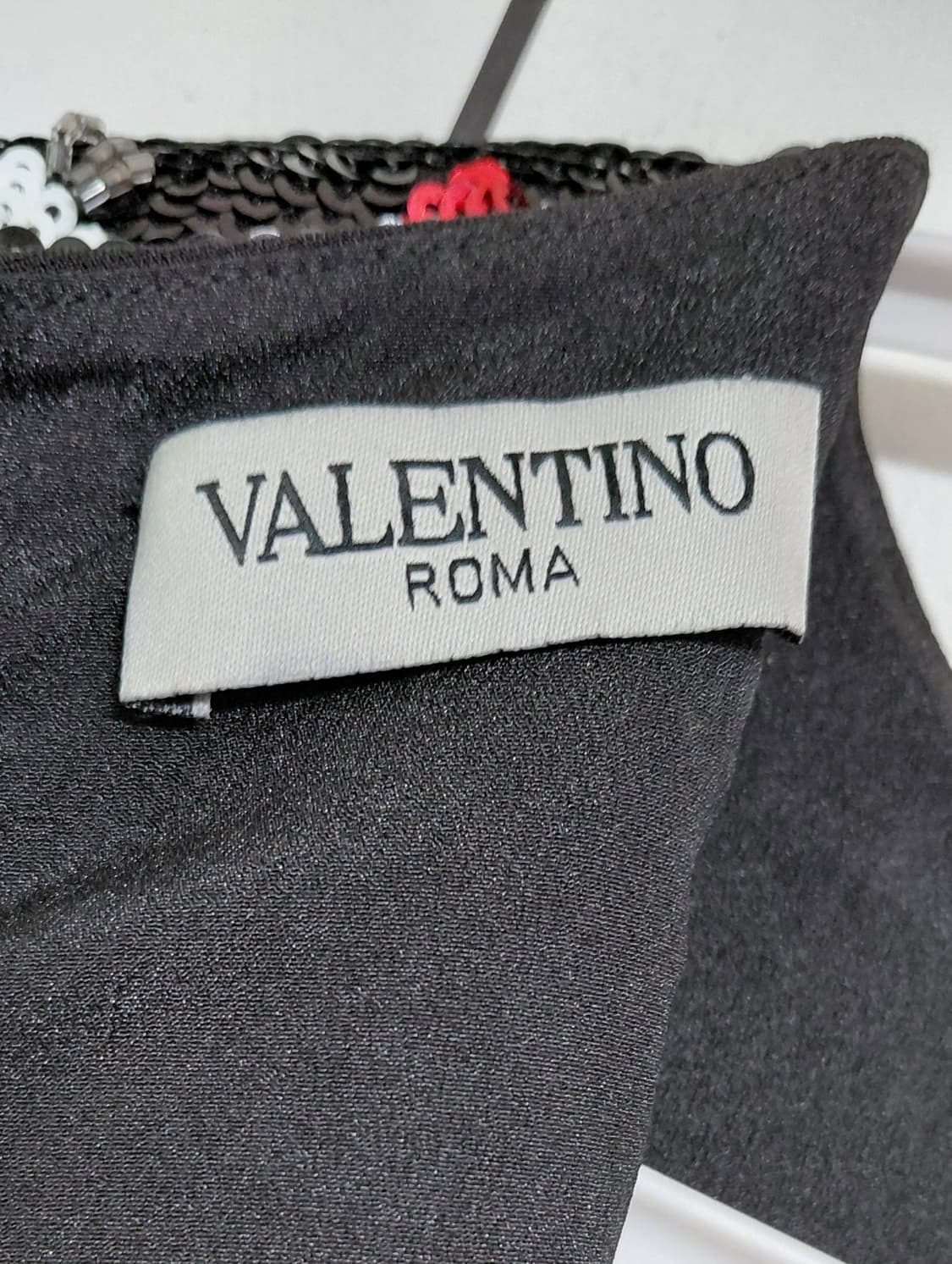 [정품] VALENTINO ROMA 시퀸 플라워 비즈 자수 원피스 상품이미지5