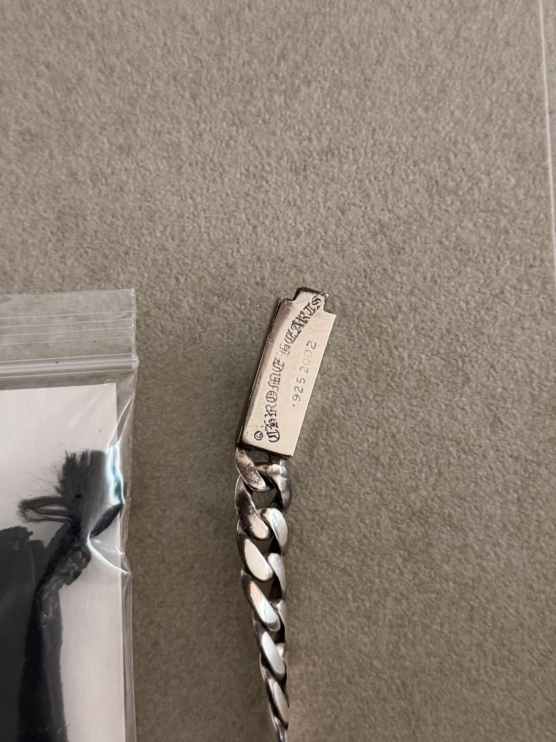 크롬하츠 베이비 id 플로랄 팔찌 20링크 상품이미지2