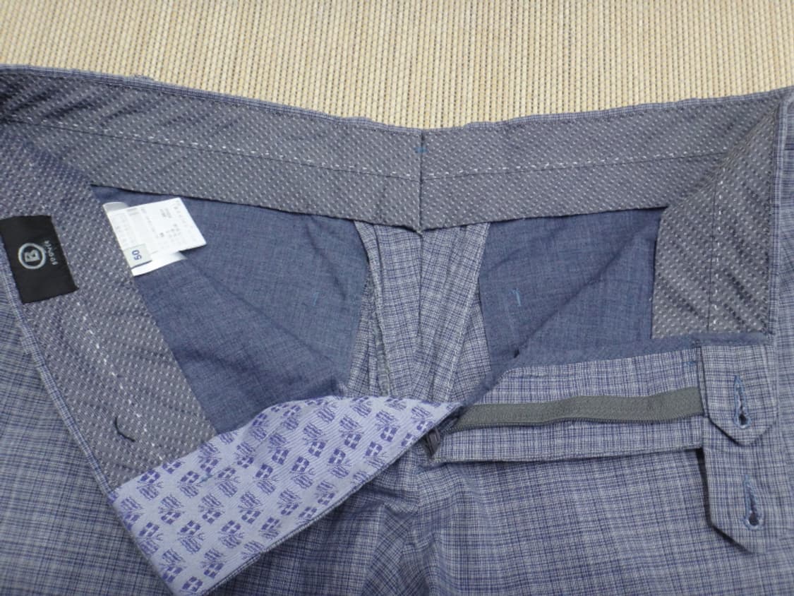 (34인치) 보그너 골프 남성 면스판 춘하 팬츠 상품이미지6