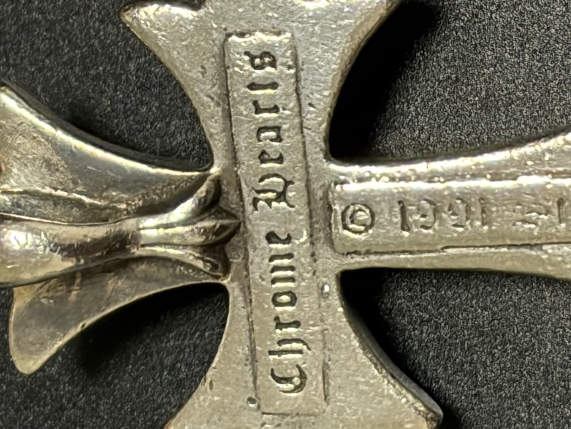 크롬하츠 스몰크로스 펜던트 상품이미지6