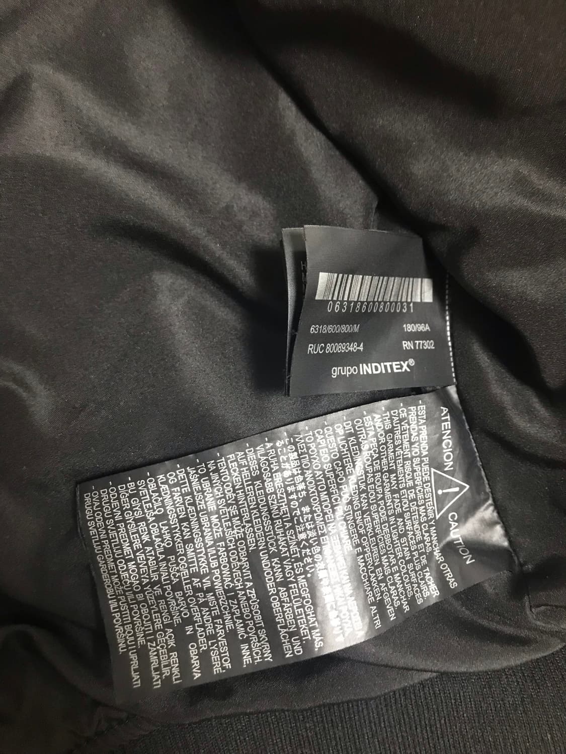 자라 집업 판매합니다 상품이미지2