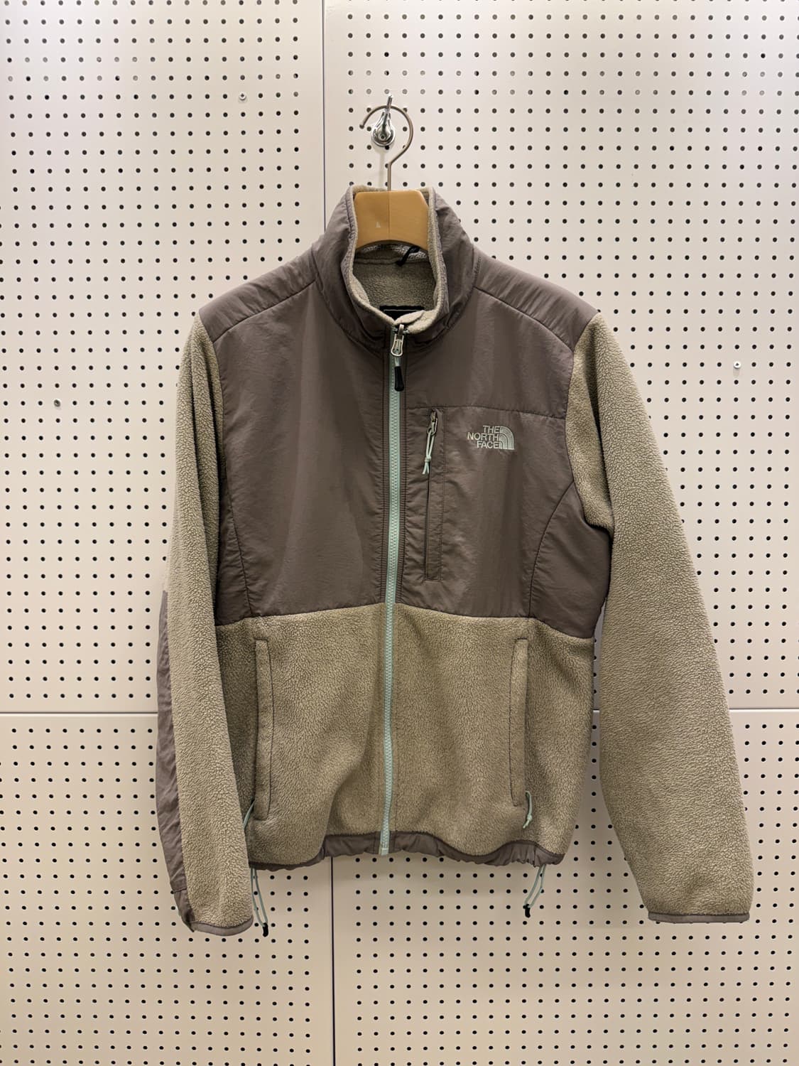 노스페이스 나일론 하이브리드 플리스 자켓 U1073 상품이미지2