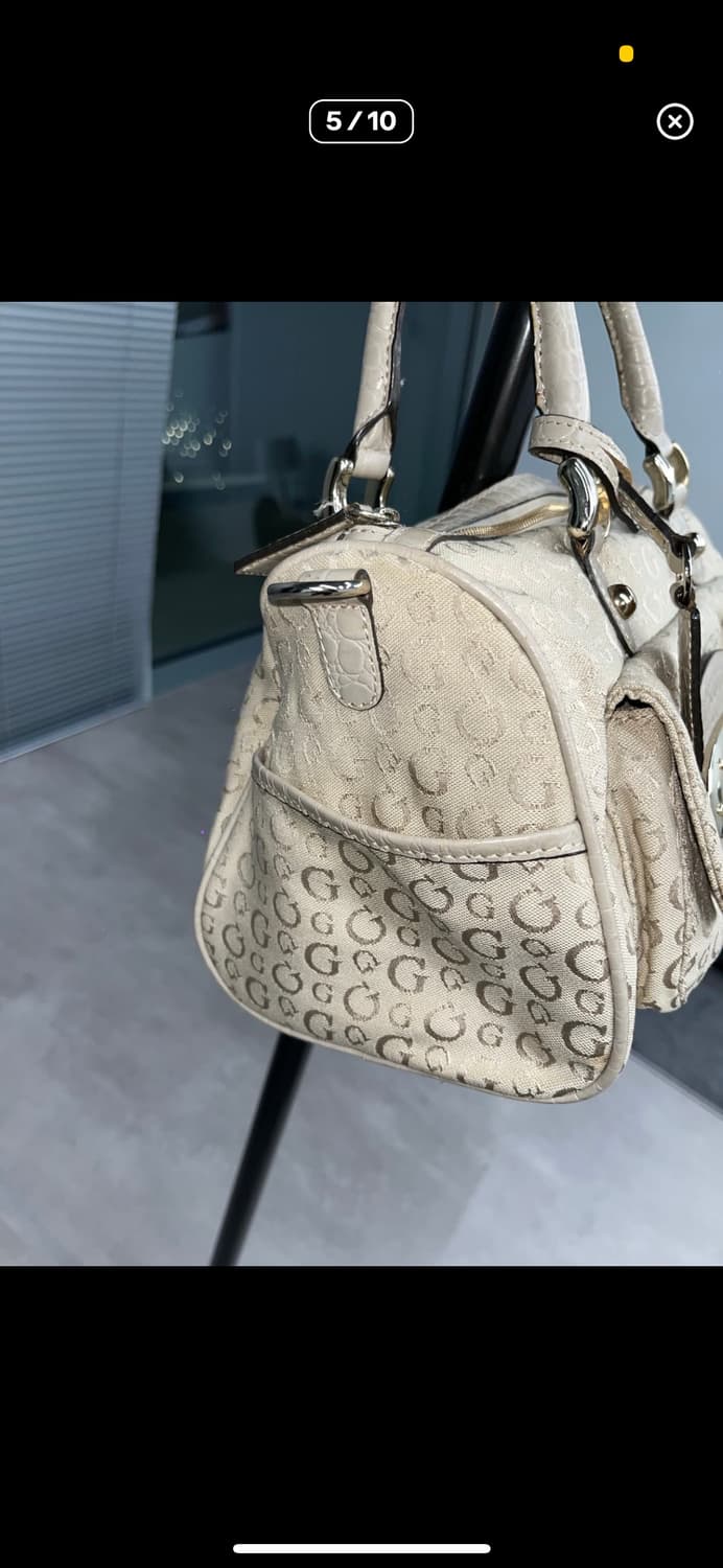 게스 빈티지 y2k 도트백 상품이미지3