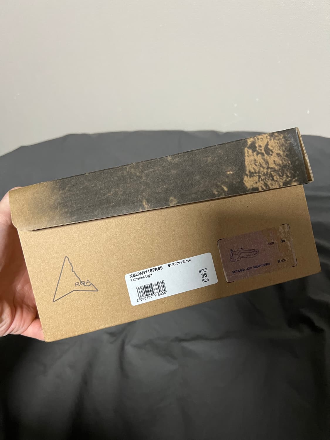 (36) 로아 카타리나 라이트 블랙 새상품 상품이미지6