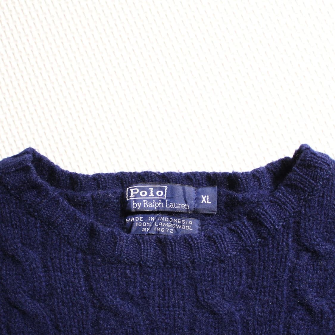 Polo 폴로 랄프로렌 꽈배기 니트 상품이미지4