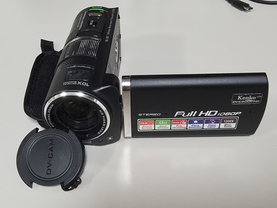 KENKO DVS900FHD 빈티지 캠코더 상품이미지1