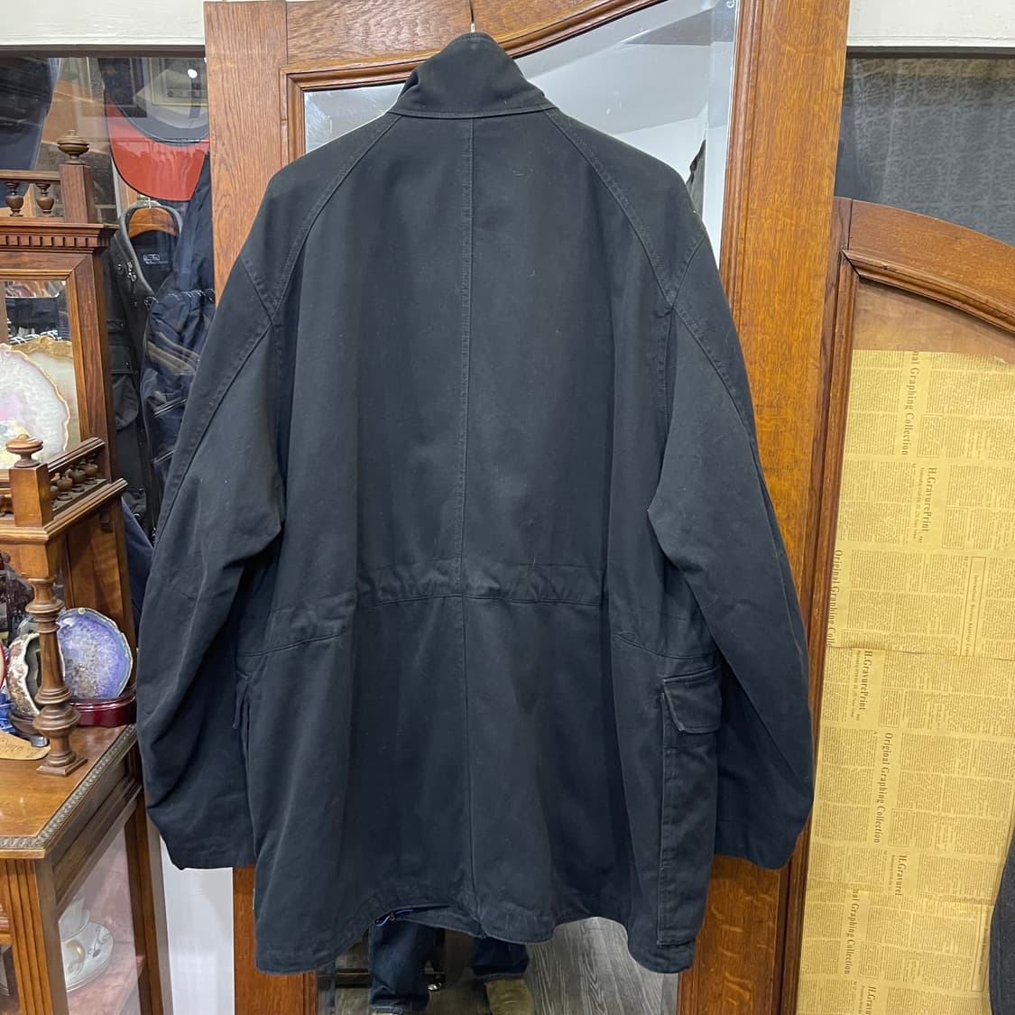 지스타 로우 필드자켓 상품이미지10