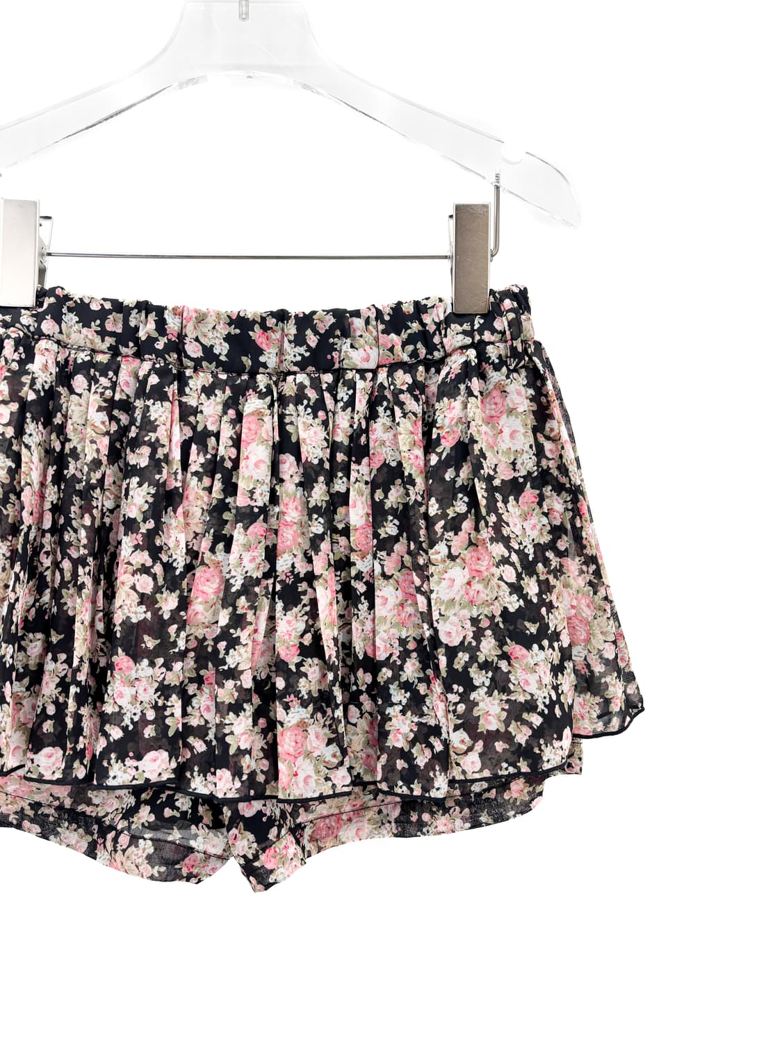 빈티지 플라워 프릴 쇼츠  상품이미지3