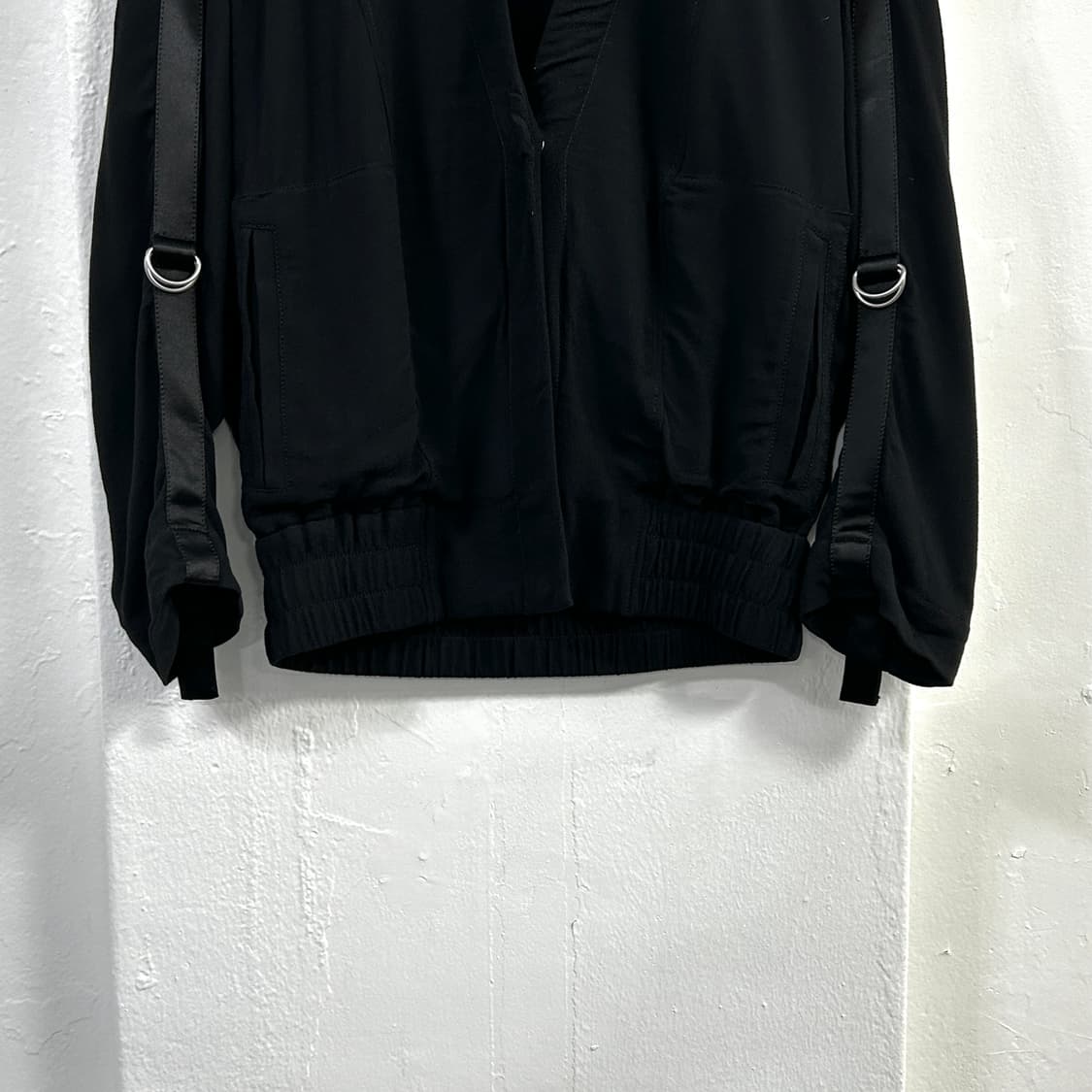 헬무트랭 스트랩 린넨 가디건  상품이미지3