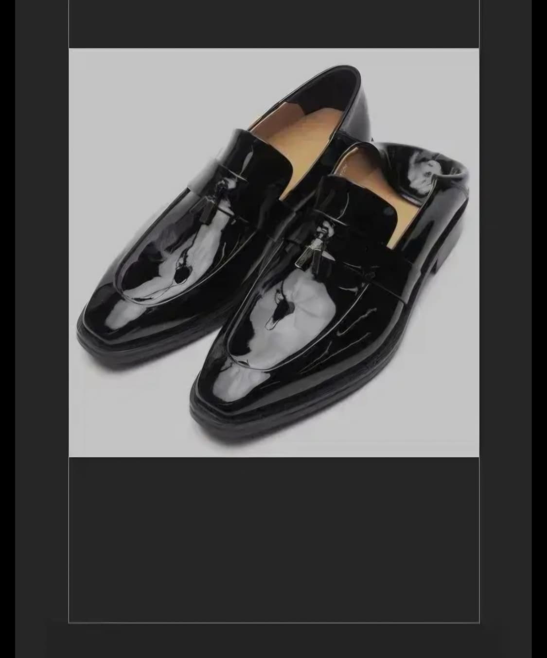 손신발 260 블랙 로퍼 상품이미지4