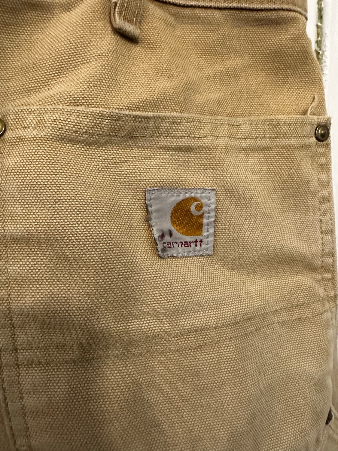 40)칼하트 더블니 B01 덩가리핏 상품이미지3