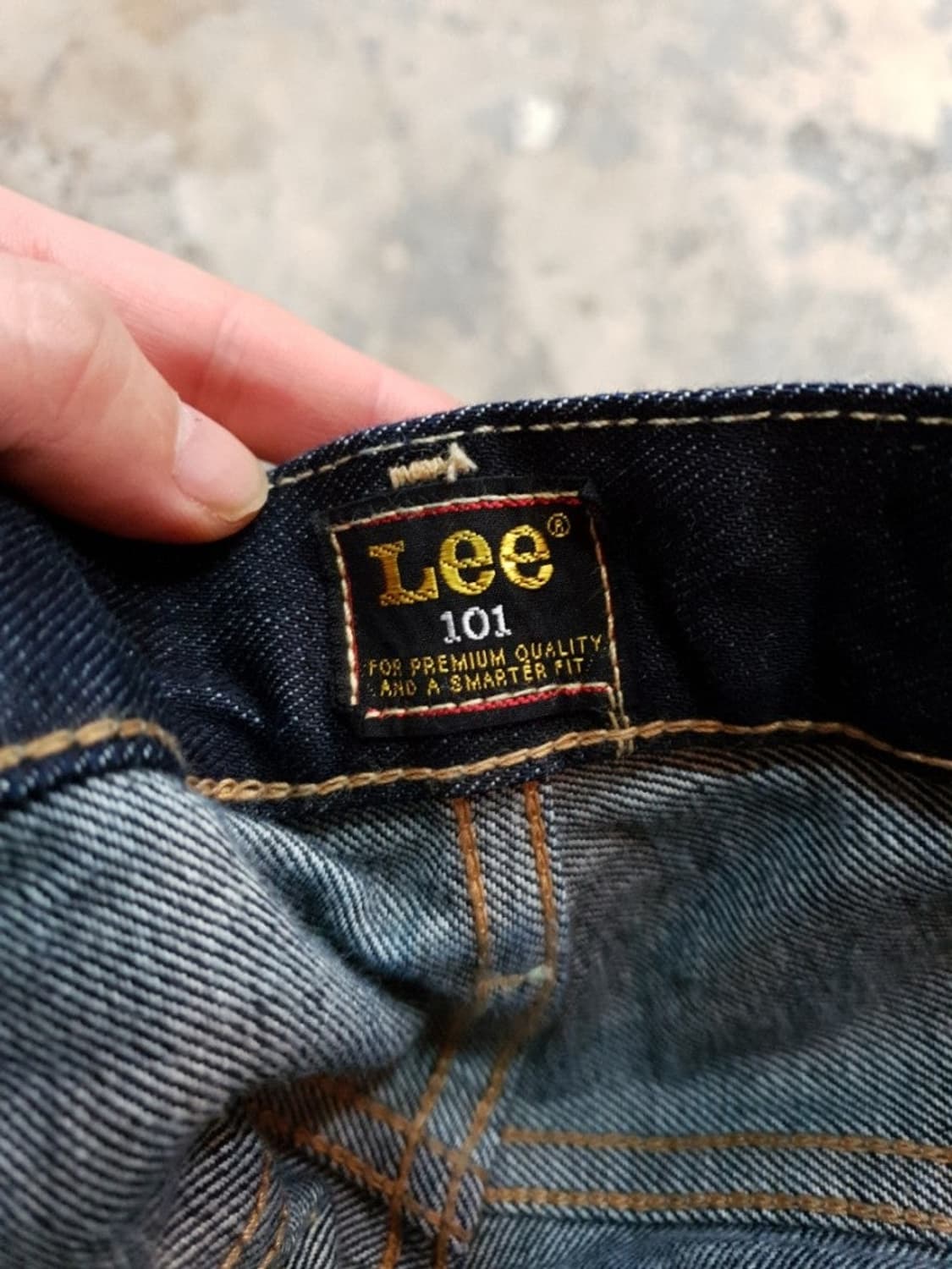 LEE 리 101 셀비지 데님팬츠 타이트 스트레이트

 상품이미지3