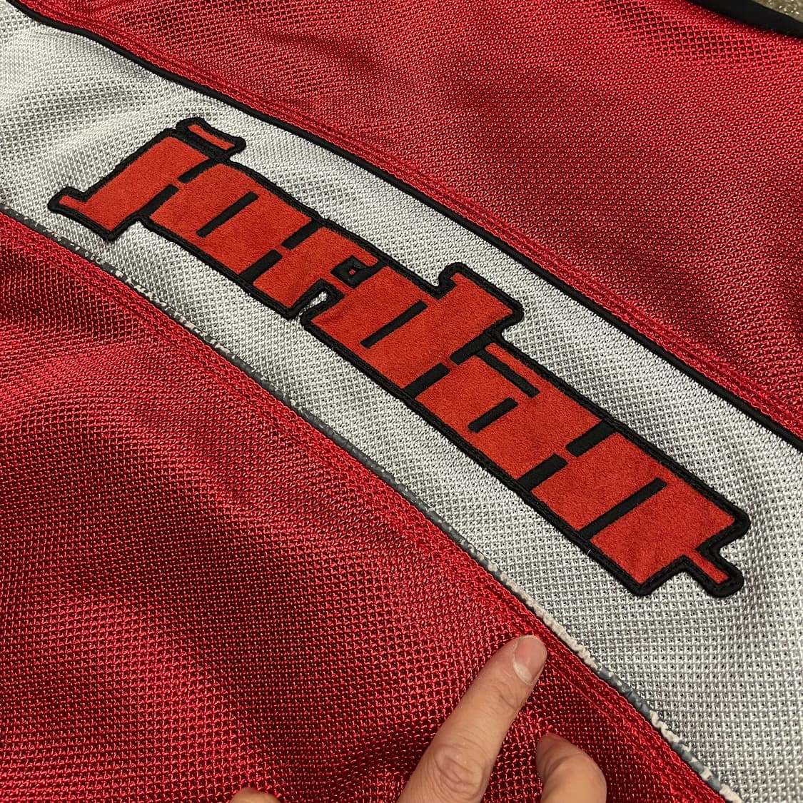 00s Jordan 레이싱 자켓 (105) 상품이미지4