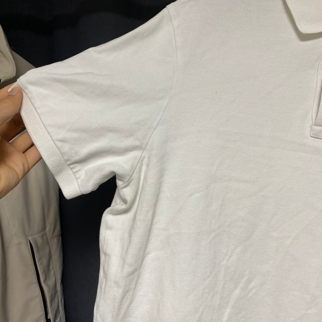 폴로 랄프로렌 PK 카라 티 M 상품이미지3