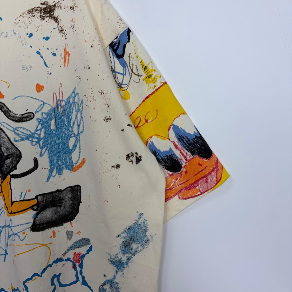 빈티지 프린팅 반팔 티셔츠 상품이미지3