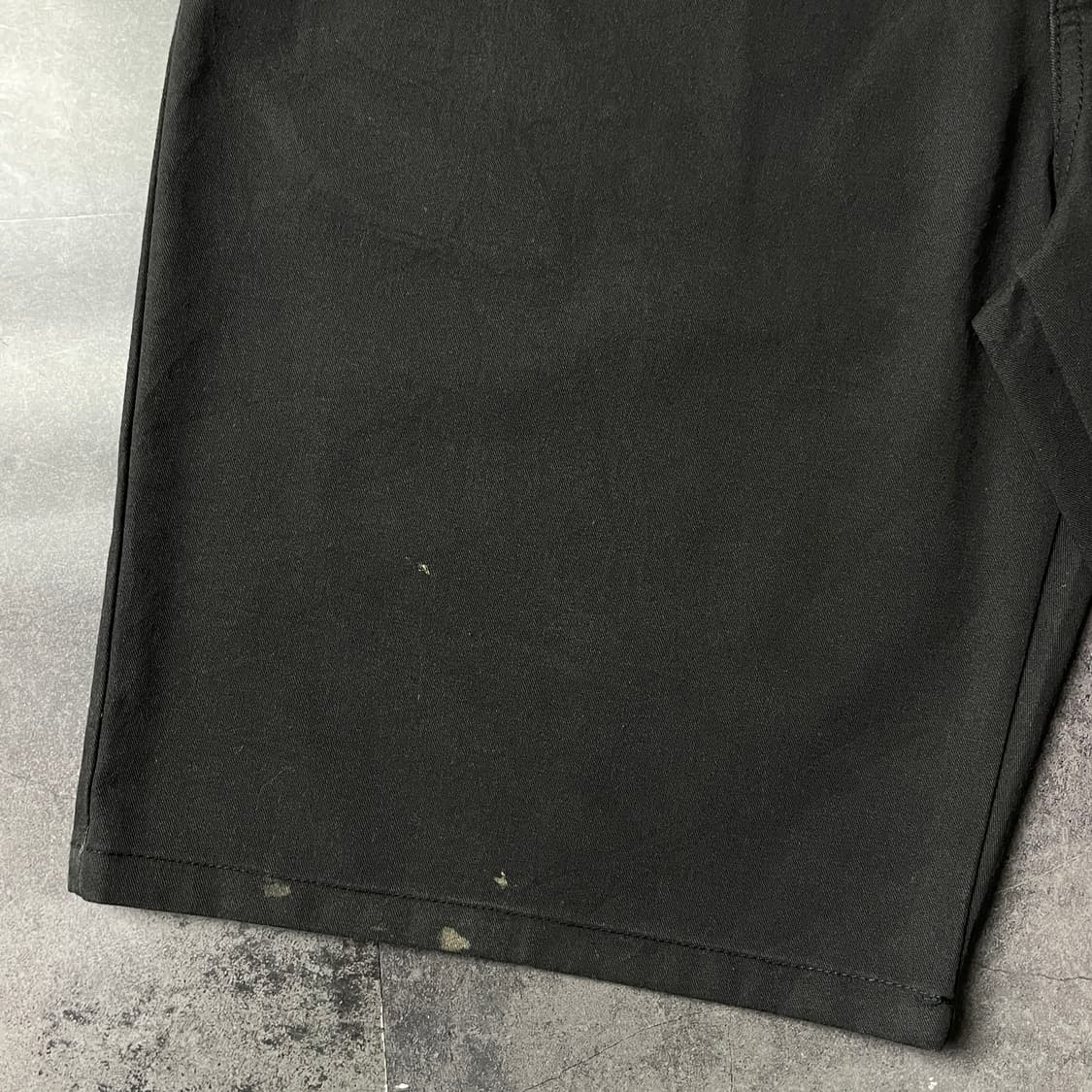 DICKIES 디키즈 빈티지 블랙 워크 하프팬츠 A01113 상품이미지4