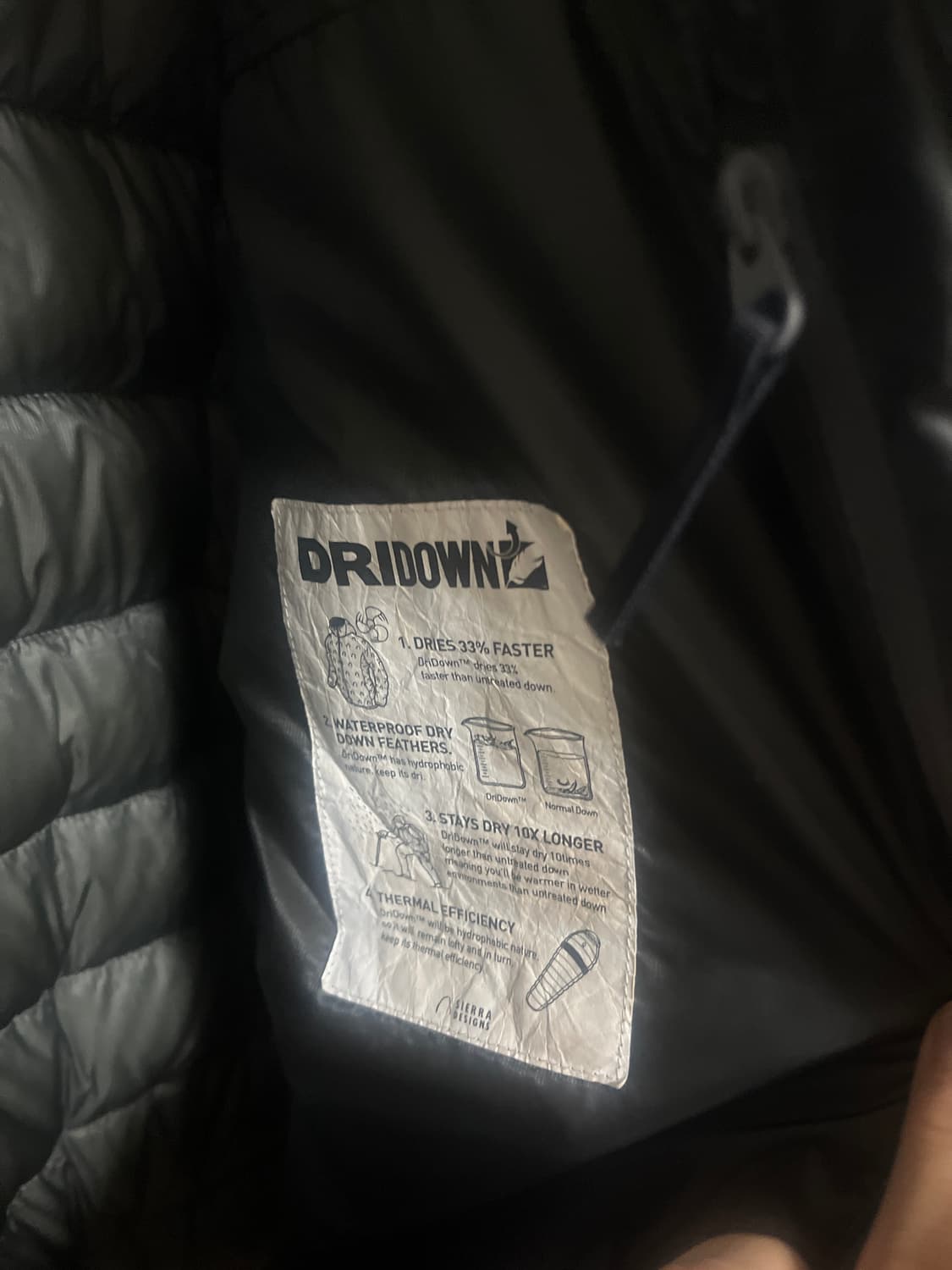 시에라디자인 뮤어 경량 구스다운 후드자켓 그레이(L) 경량패딩 상품이미지5