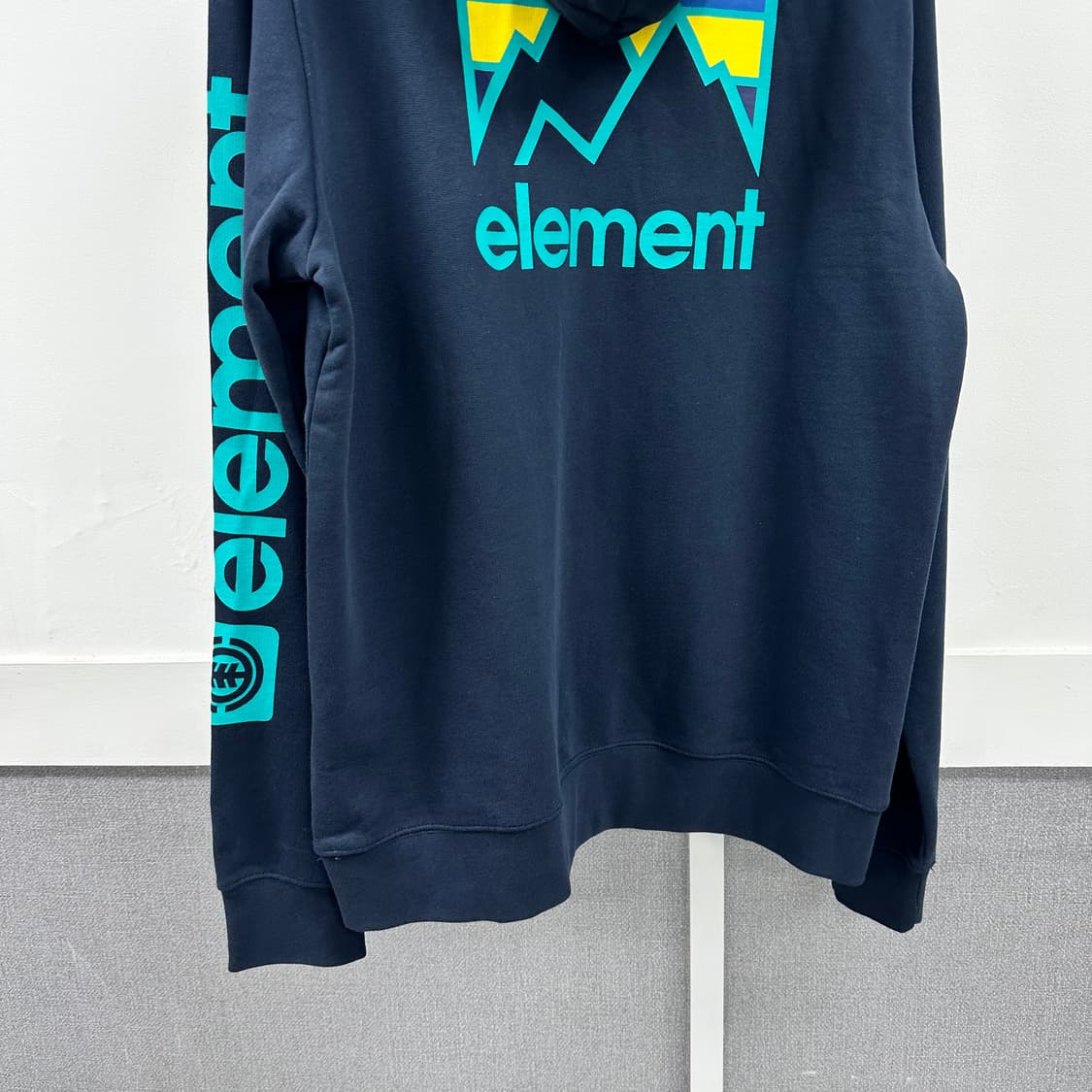 ELEMENT 퀵실버 레터링 후드 티셔츠 105 (L) s220 상품이미지3