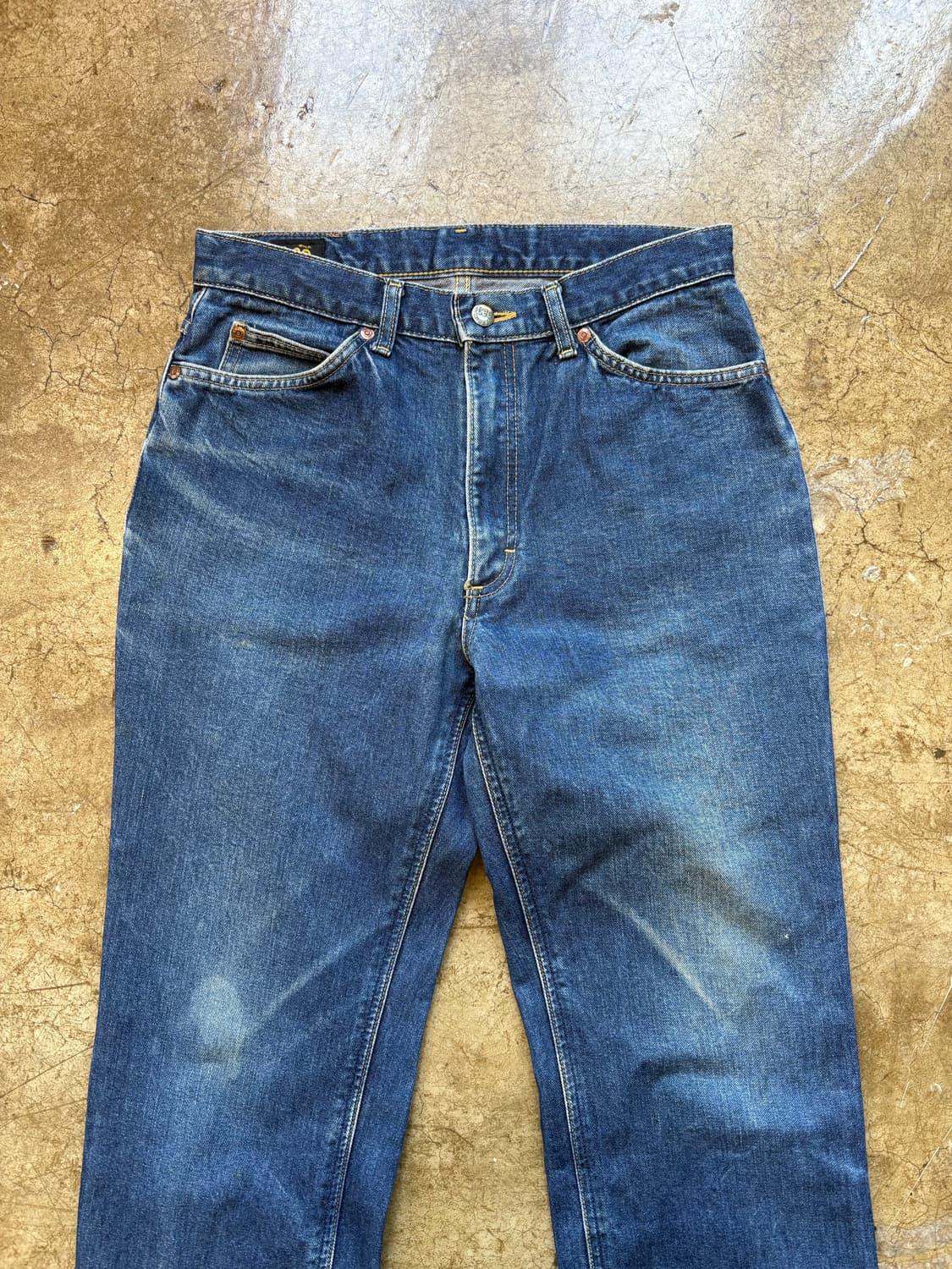 00s 01년도 Lee 빈티지 워싱 데님 상품이미지2