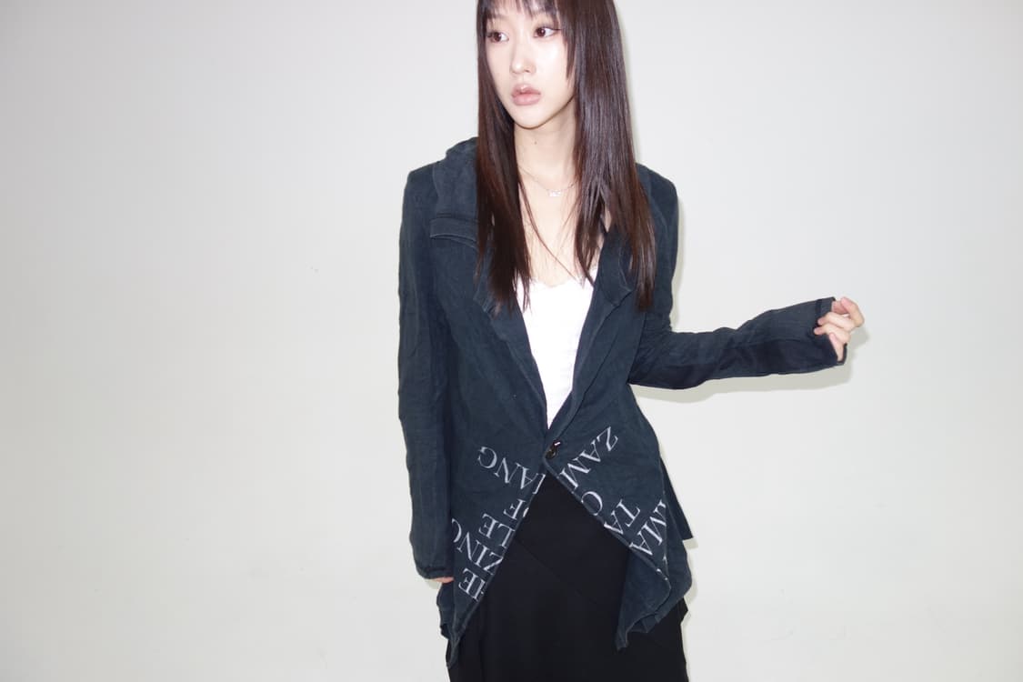 언더커버 06SS “T” 재구성 티셔츠 코트 상품이미지2