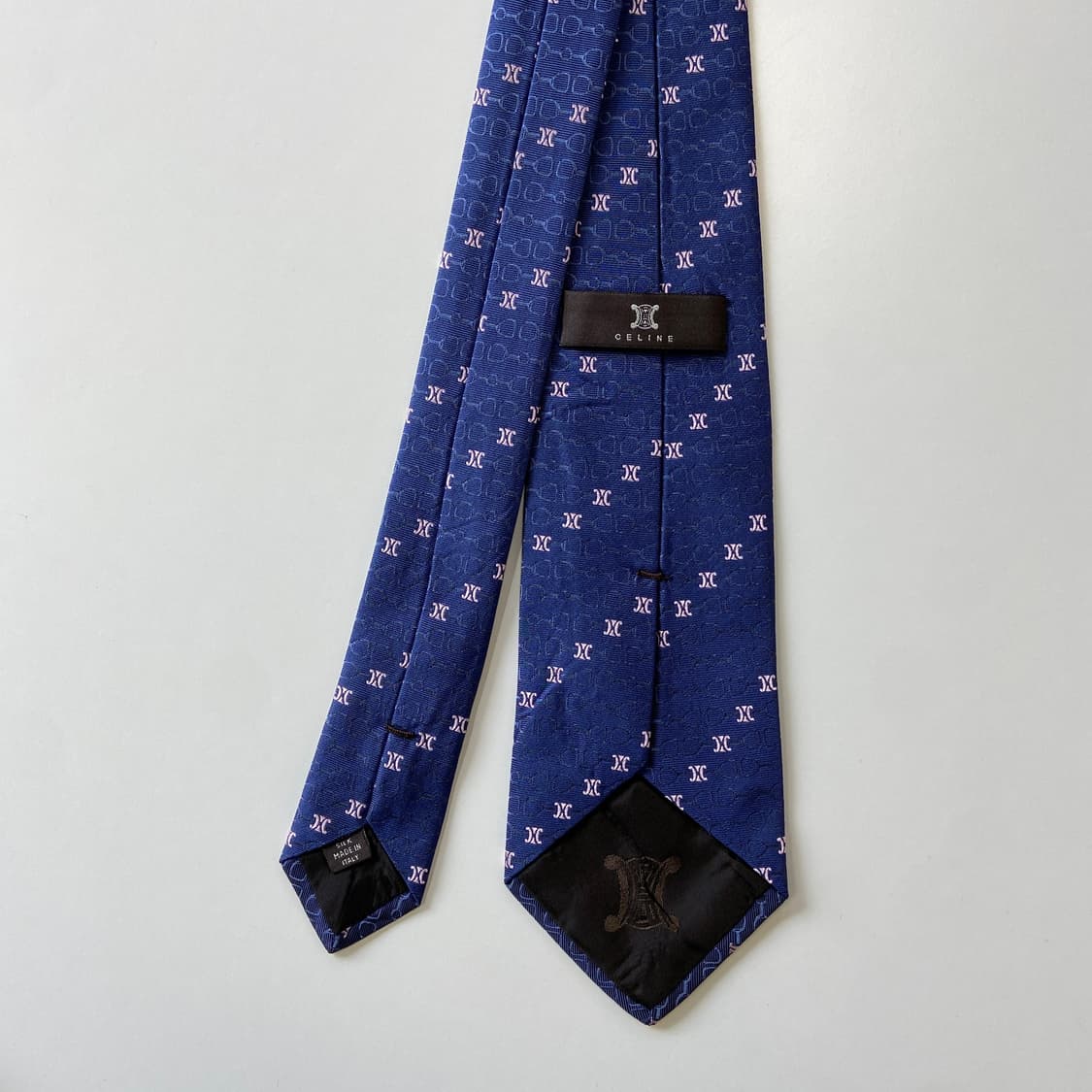 셀린느(celine) 모노그램 정품 명품넥타이 상품이미지3