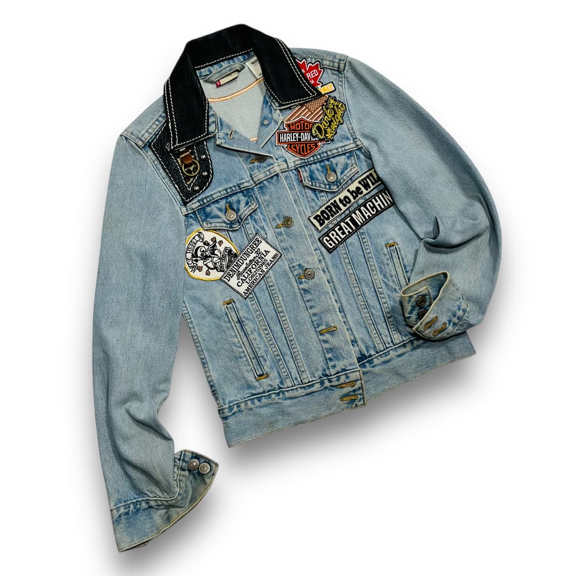 Customized Vintage Levi’s Red Tab jacket 상품이미지2