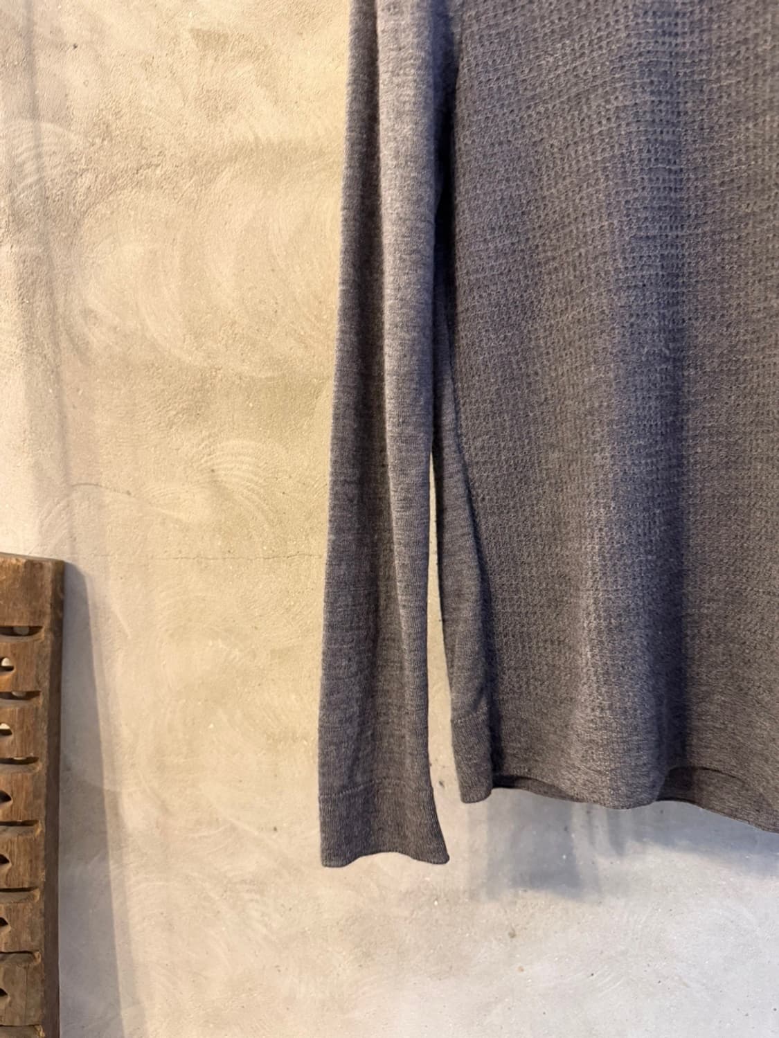 솔리드옴므 크루넥 니트 100 상품이미지5