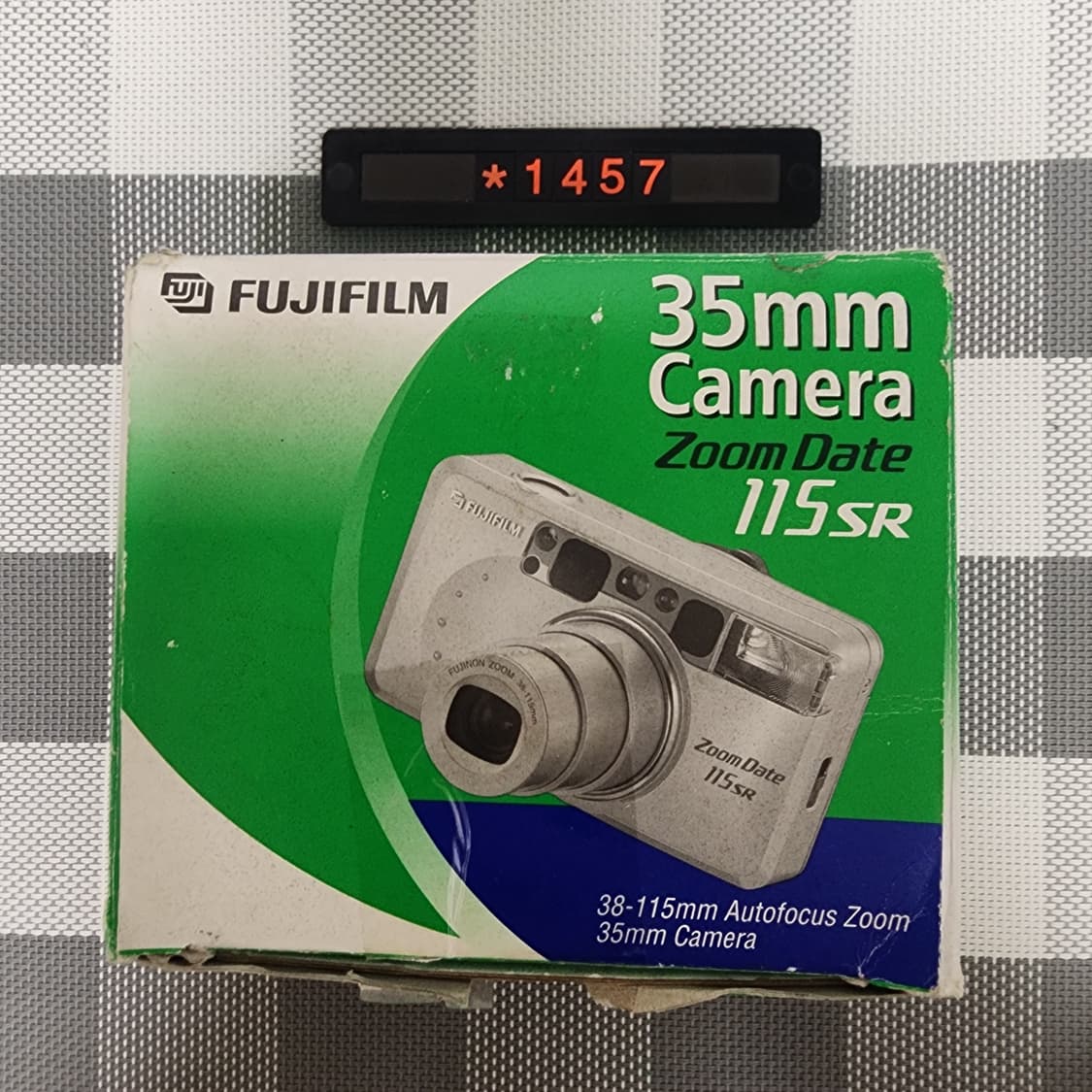 후지 줌데이트 115 SR 필름카메라 박스품 상품이미지6