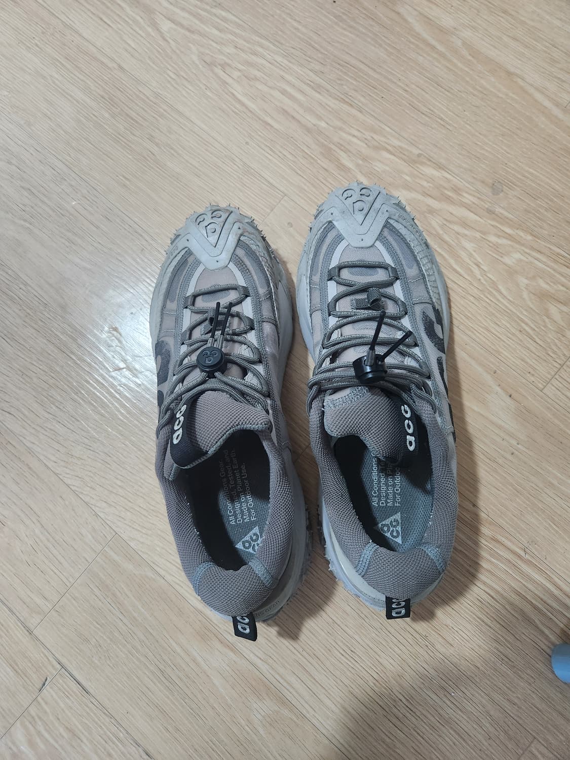 나이키 acg 마운틴 플라이2 로우 회색 상품이미지2