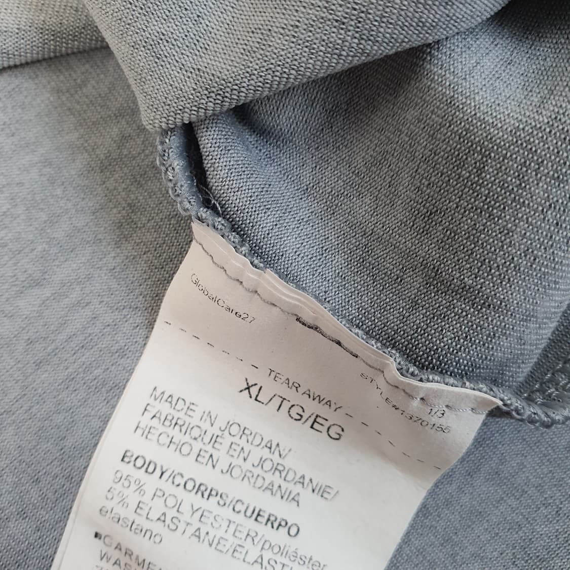 언더아머 반집업 기능성 긴팔티 남자105~110 상품이미지5