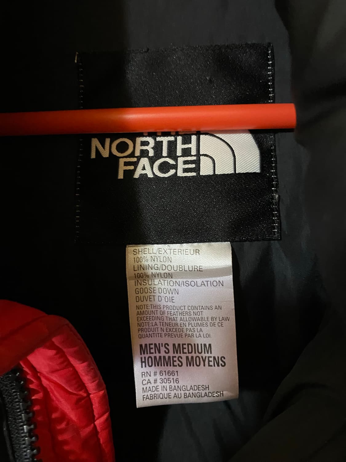 노스페이스 패딩 상품이미지4
