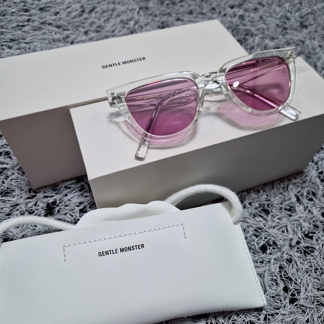 젠틀몬스터 테테 선글라스 핑크 상품이미지1