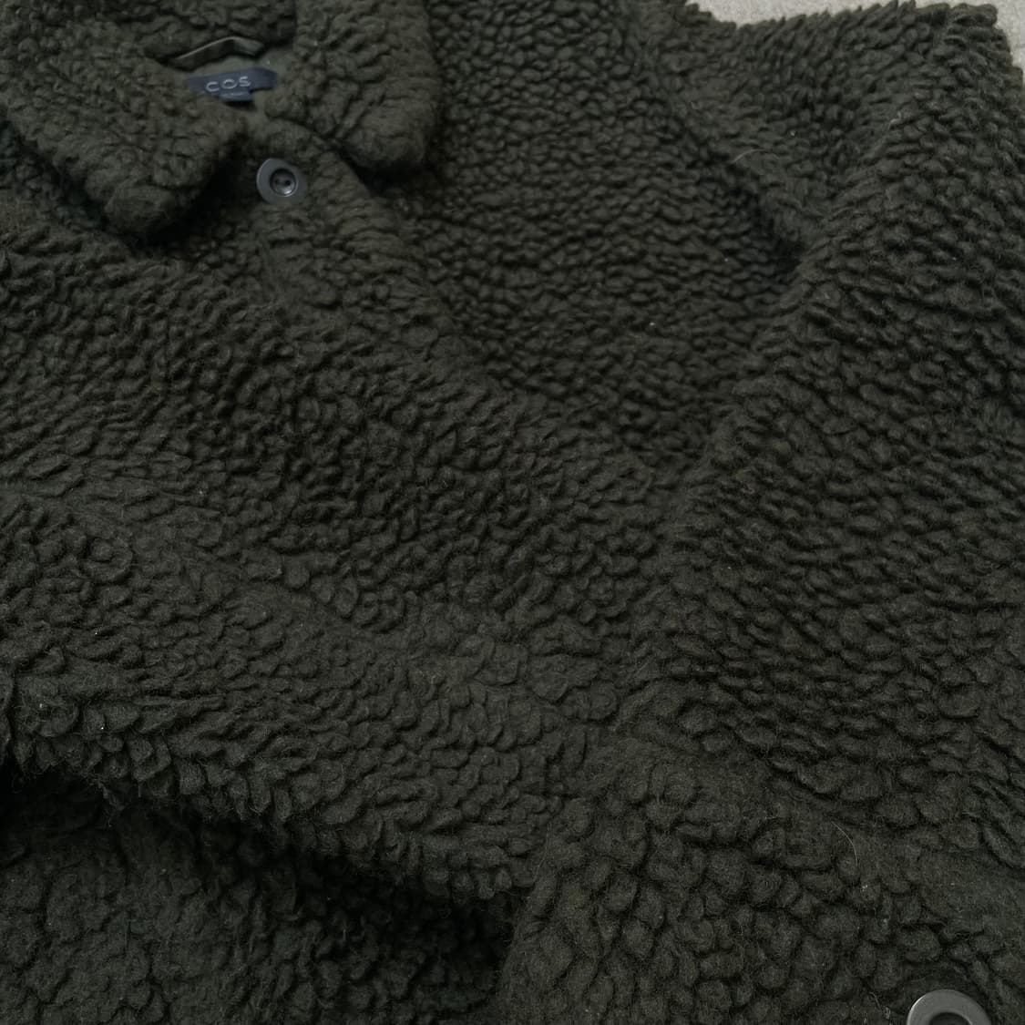 COS 코스 우먼스 플리스 후리스 자켓 36 상품이미지3