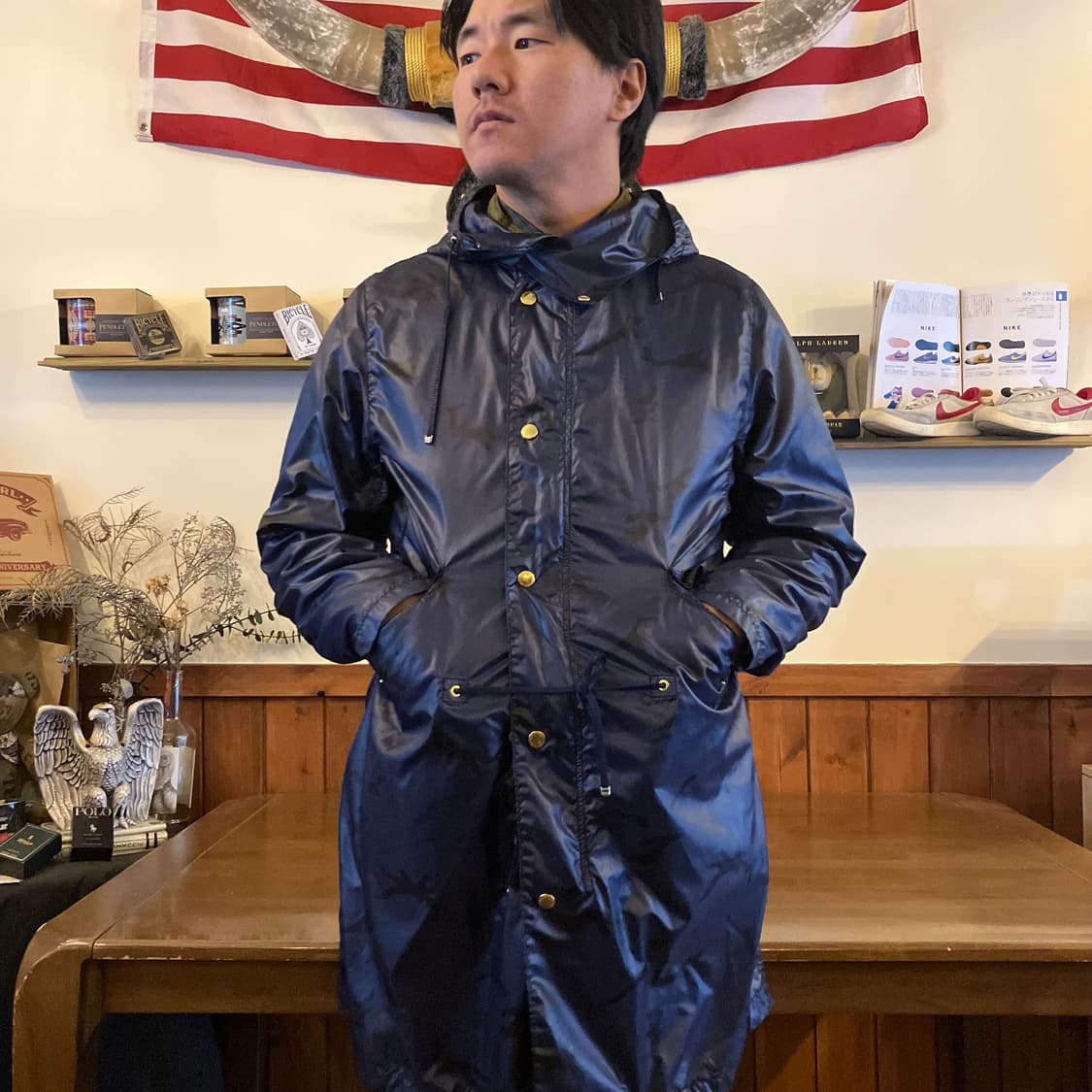 쏘롤리 데님 카무플라주 폴리 마운틴 자켓 F(105) 상품이미지8