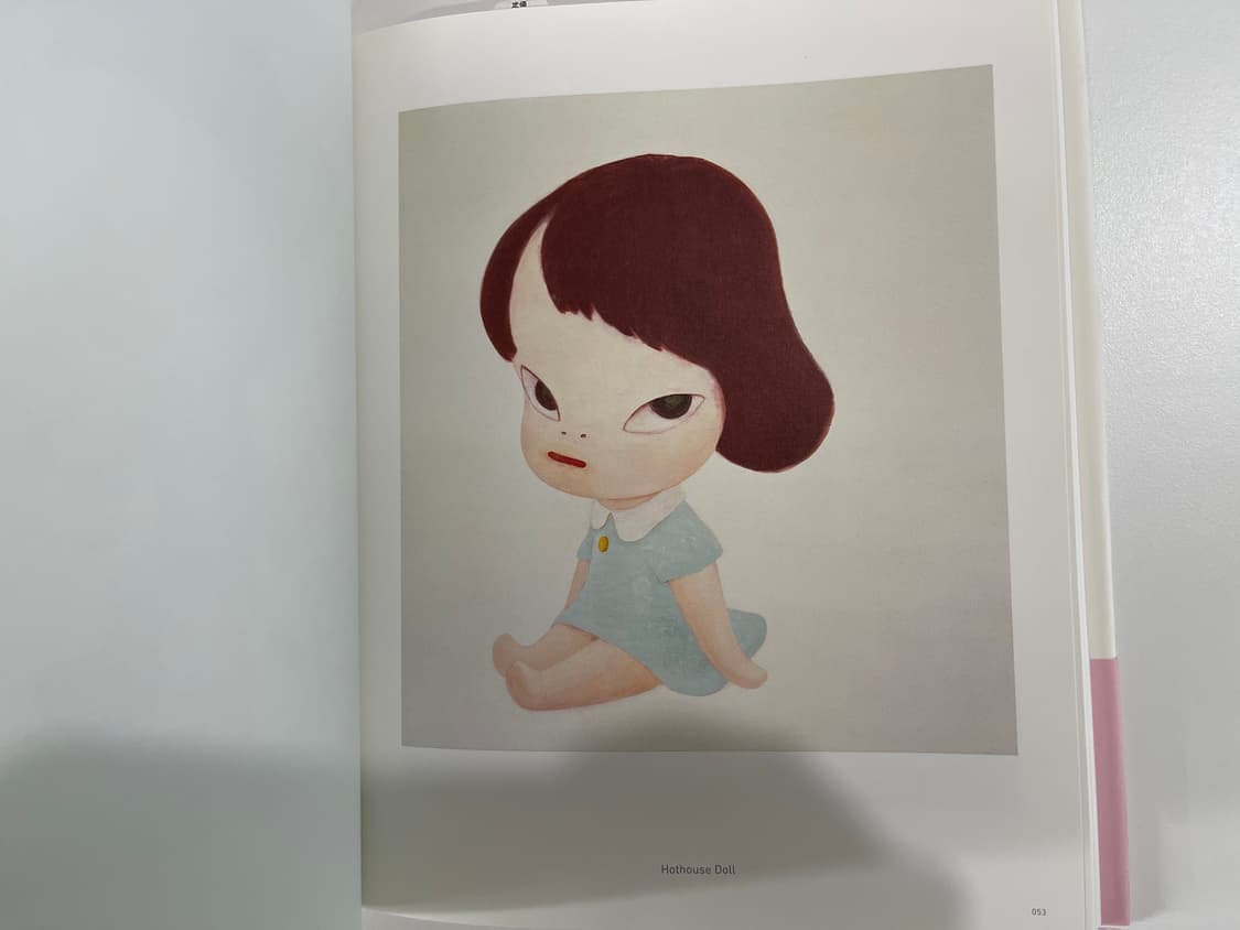 요시모토 나라 아트북 페인팅 YOSHITOMO NARA 상품이미지4