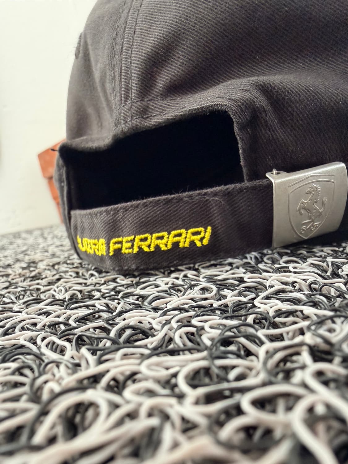 페라리(Ferrari) 스쿠데리아 클래식 로고 볼캡 상품이미지7