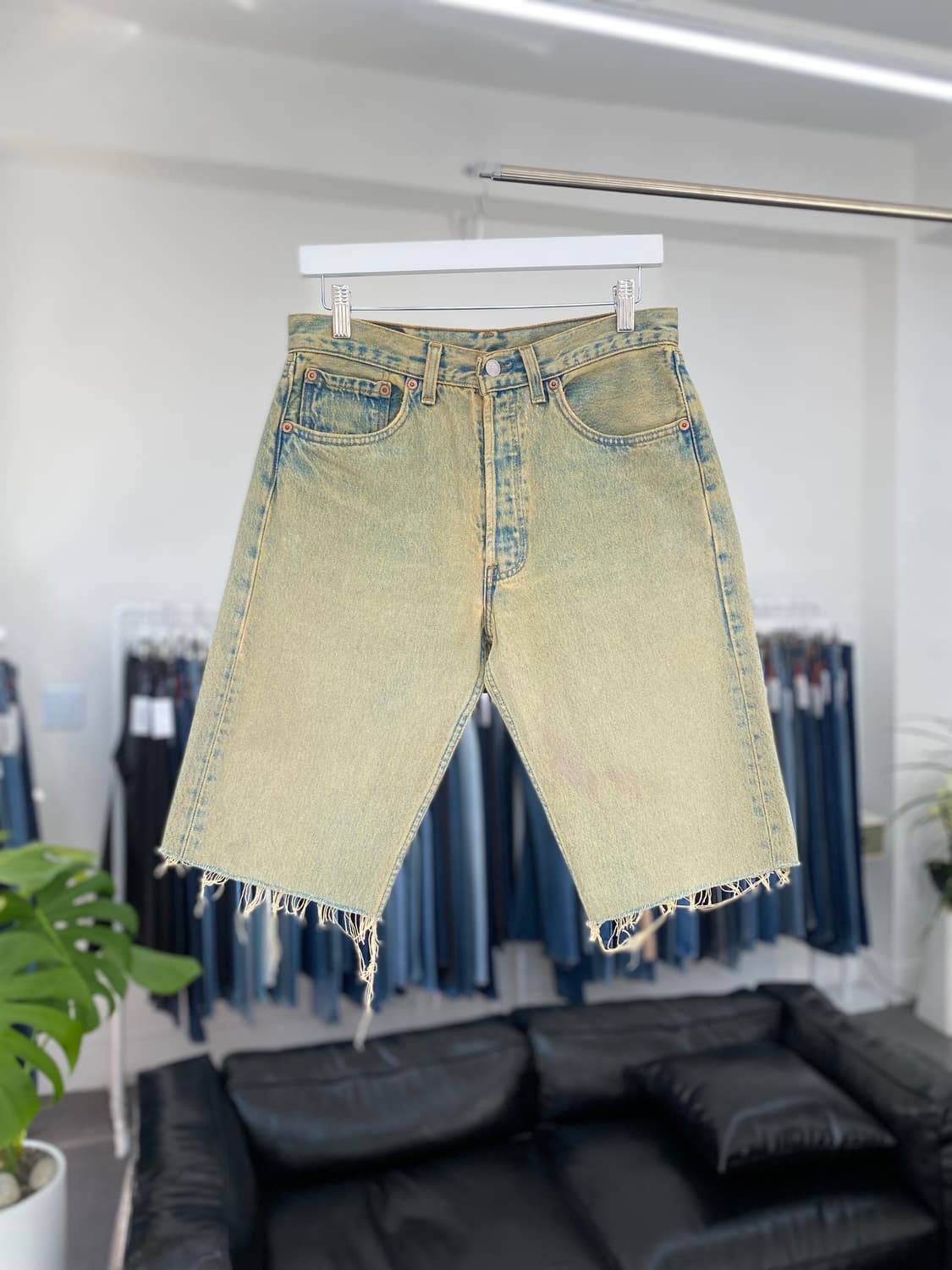 Levis501 Cut Off 90s USA 29사이즈 a4920 상품이미지1