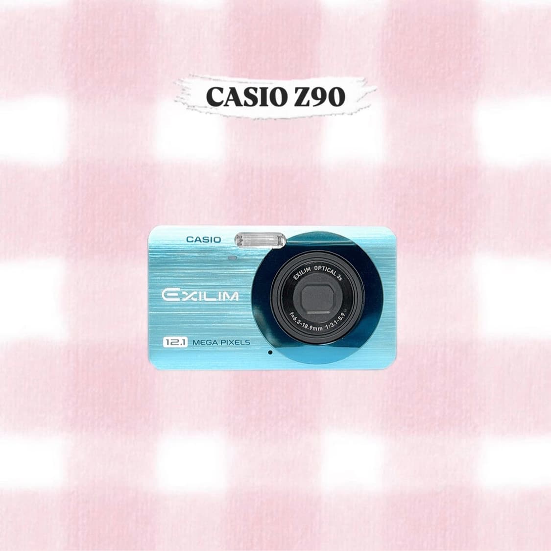 카시오 엑슬림 Z90 민트 빈티지디카 상품이미지1