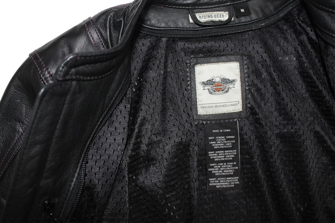2000s HARLEY-DAVIDSON 할리데이비슨 미스티윌로우 레더자켓 상품이미지5