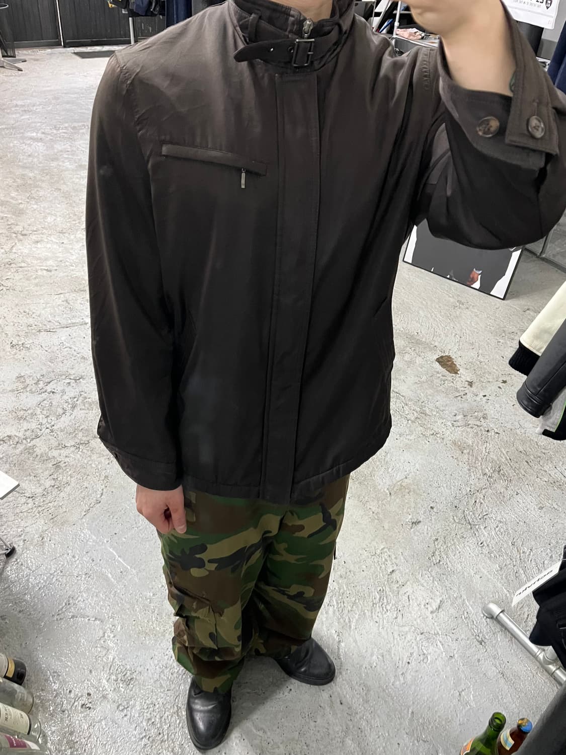 up renoma work jacket 상품이미지4