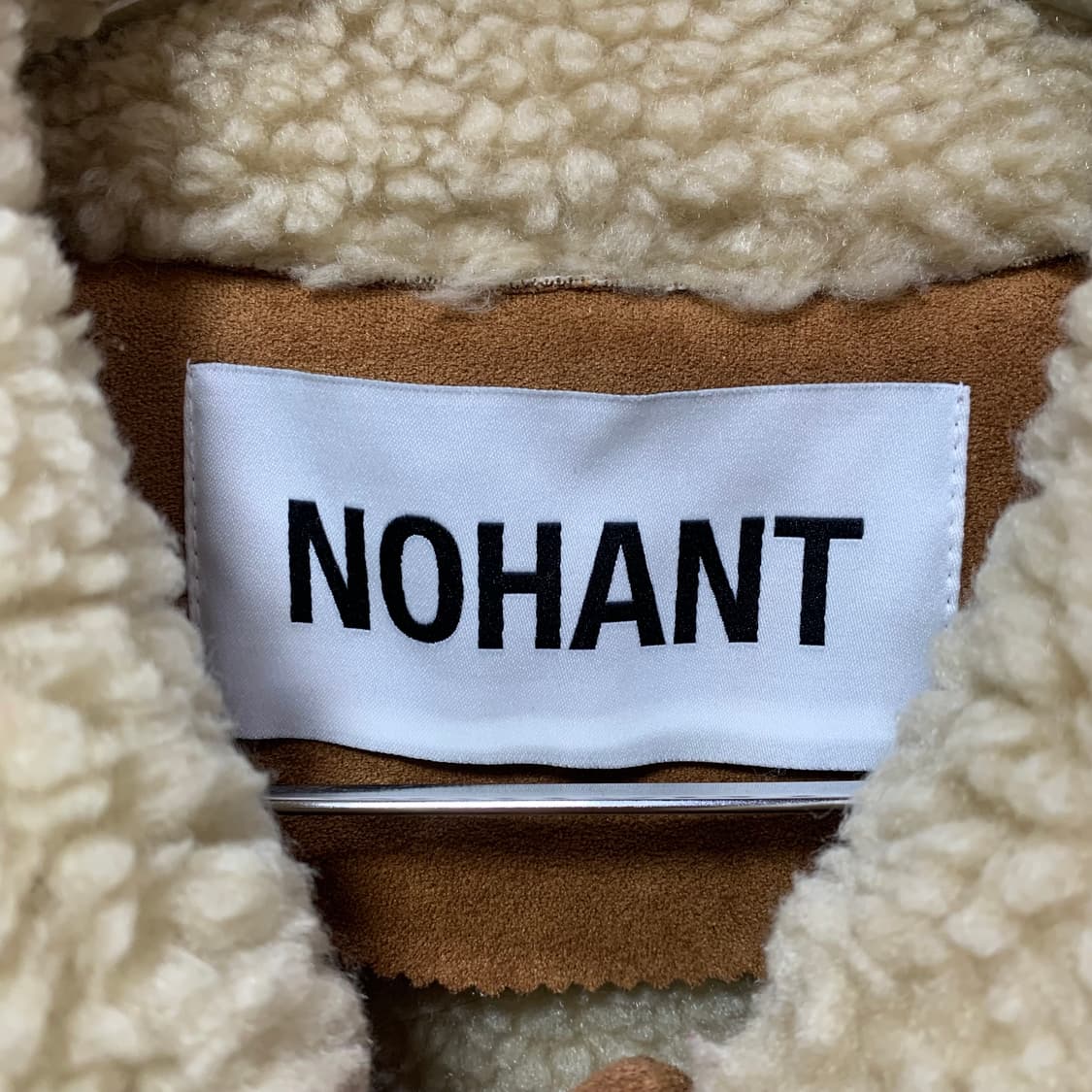 노앙 양털 무스탕 자켓 상품이미지3