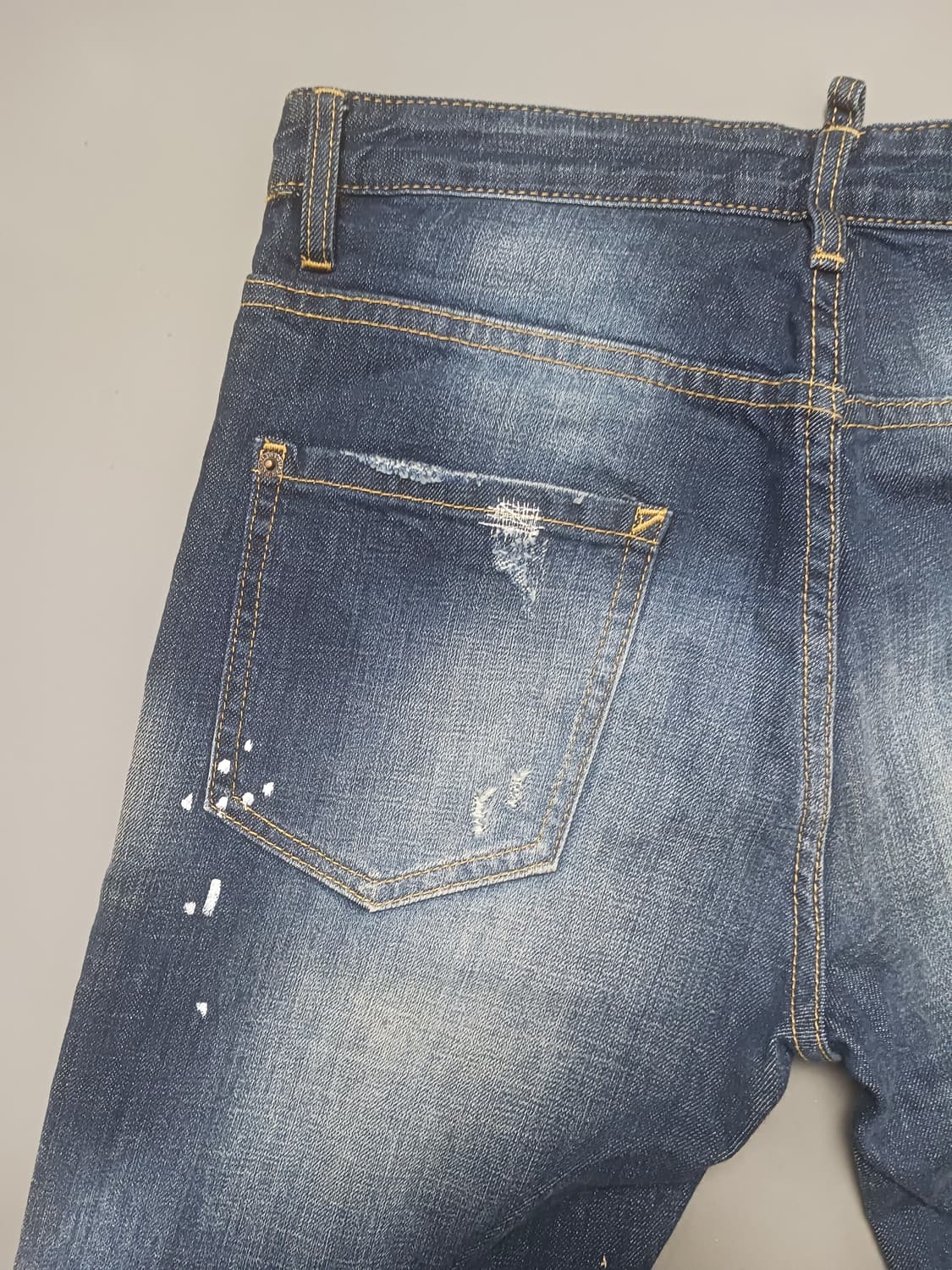 [48] 디스퀘어드2 화이트스팟 쿨가이진 청바지 32 33 상품이미지8