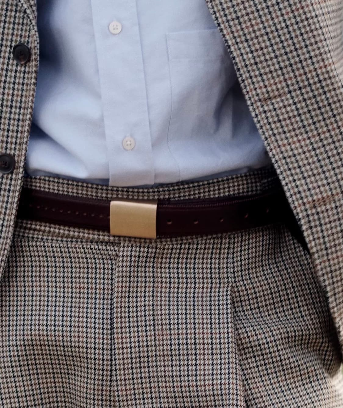 자라 남자 레더벨트 새상품 상품이미지1