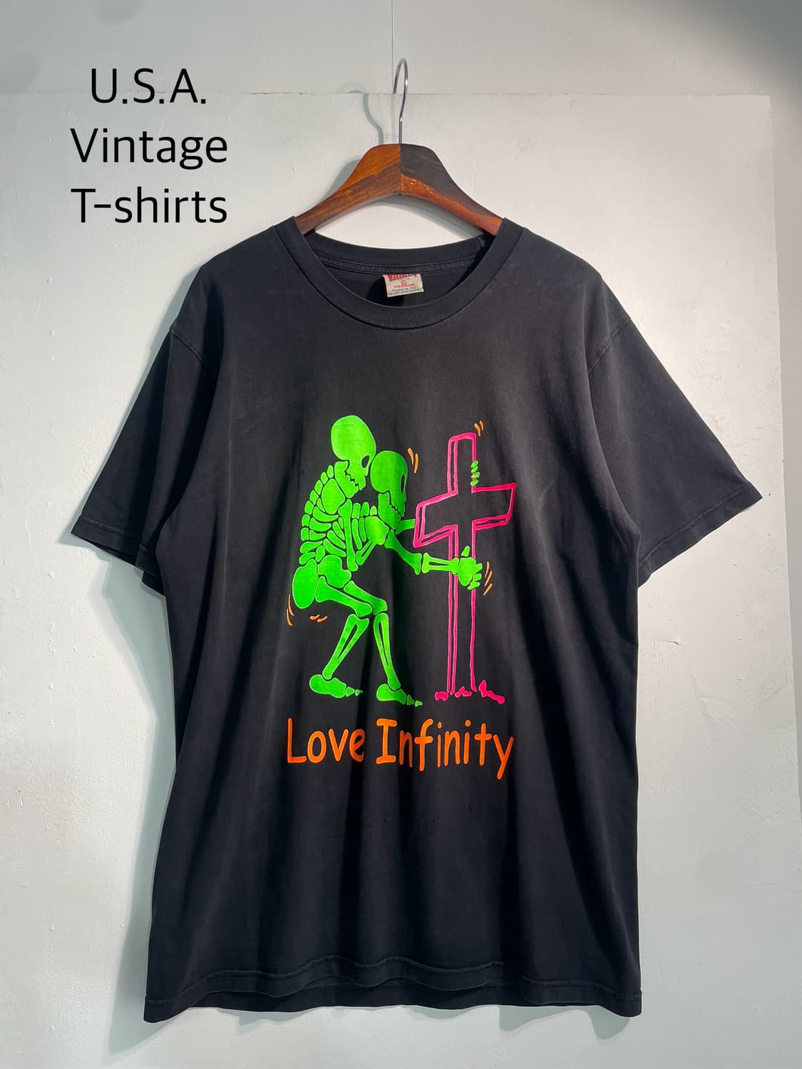U.S.A. Vintage T-shirts 빈티지 티셔츠 XL 상품이미지1