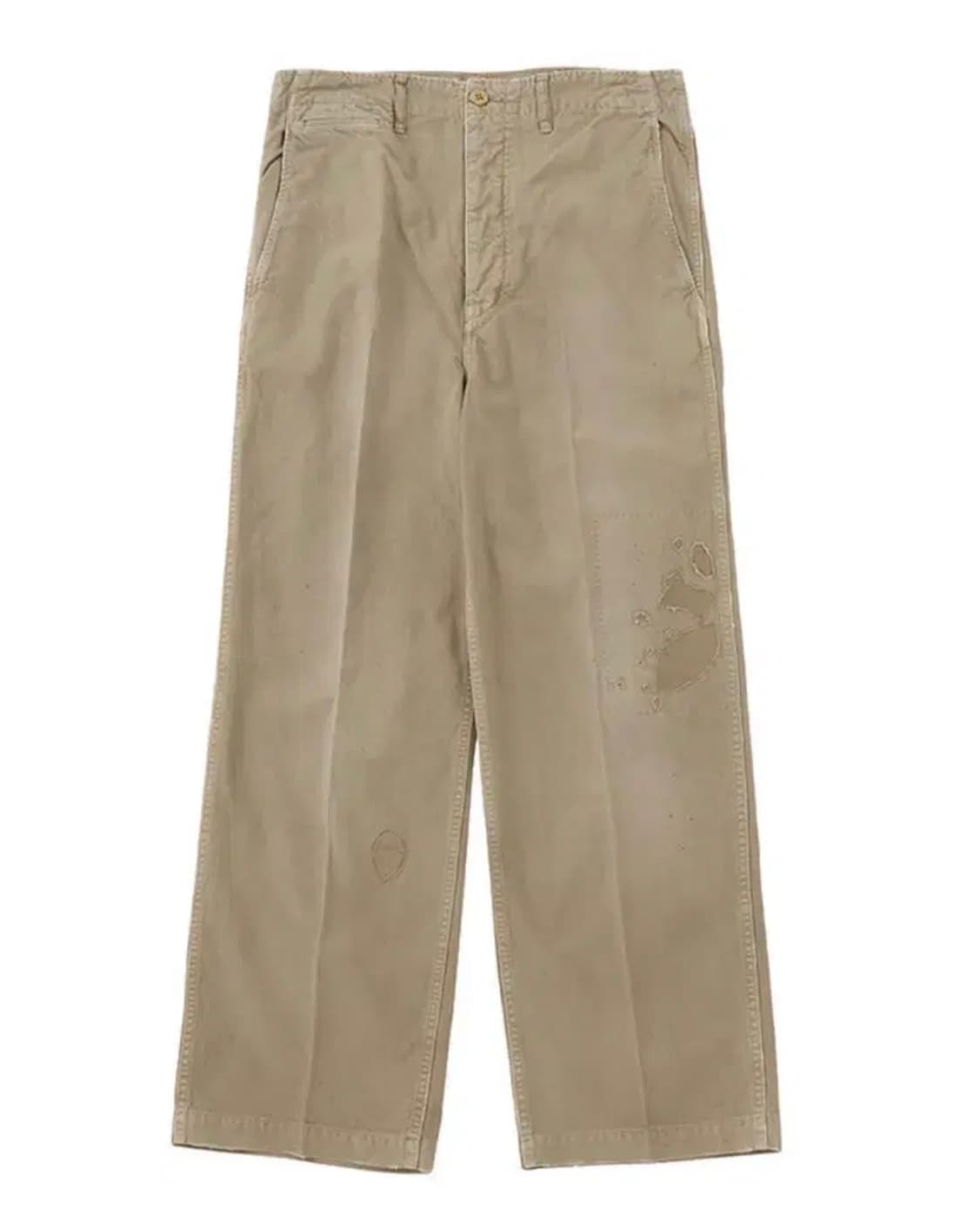 비즈빔 EX 와이드 치노 크래쉬 베이지 상품이미지1