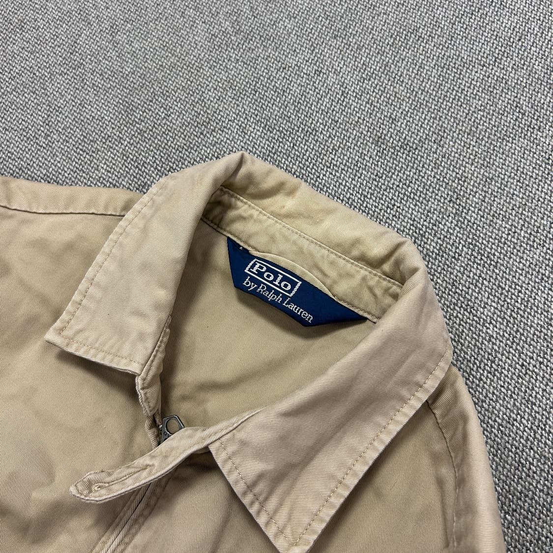 폴로 베이지 스윙톱 자켓(L) 상품이미지6