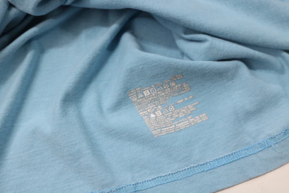 몽벨 x 데즈카 프로덕션 카파 백 프린팅 하늘색 반팔 티셔츠 (L) 상품이미지10