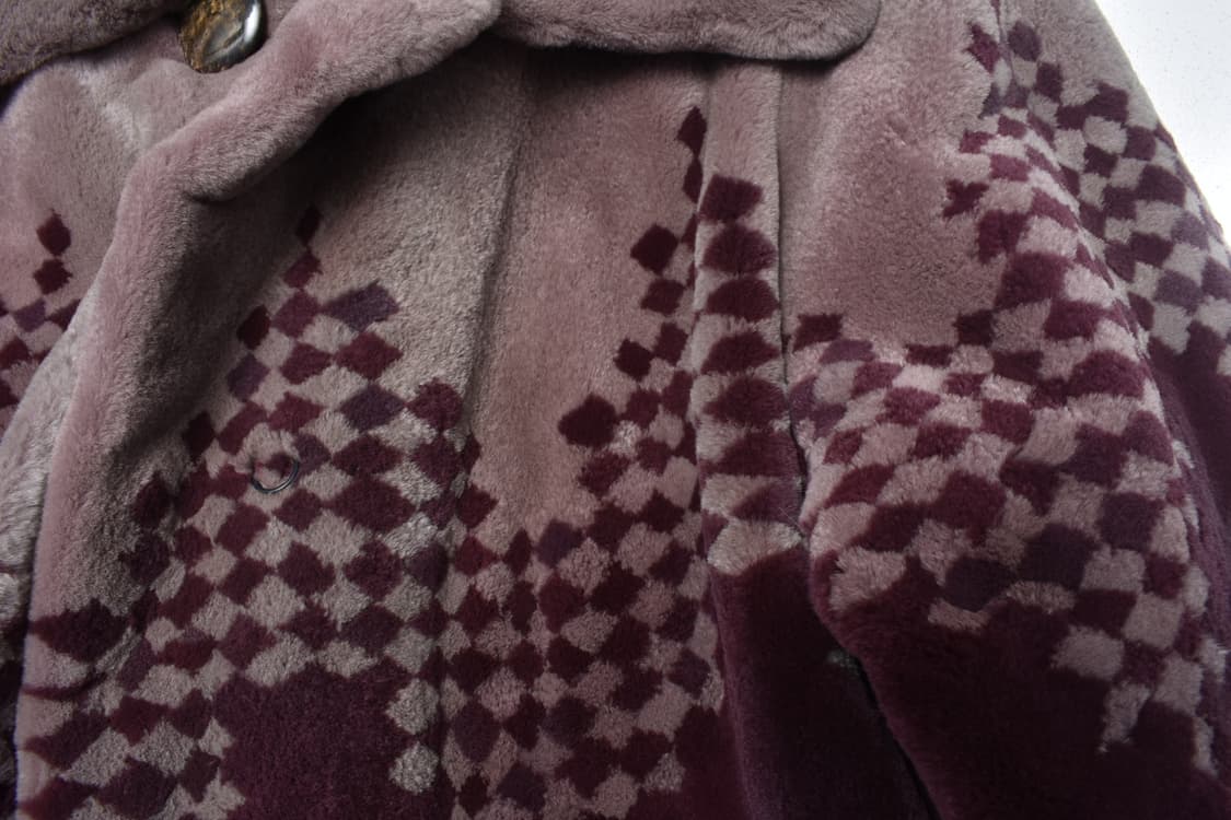 사가밍크 리얼 퍼 모피코트 F N0832 상품이미지5